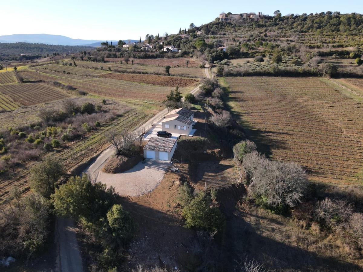 Villa Calme Et Tranquillite Seillons-Source-d'Argens Exterior foto